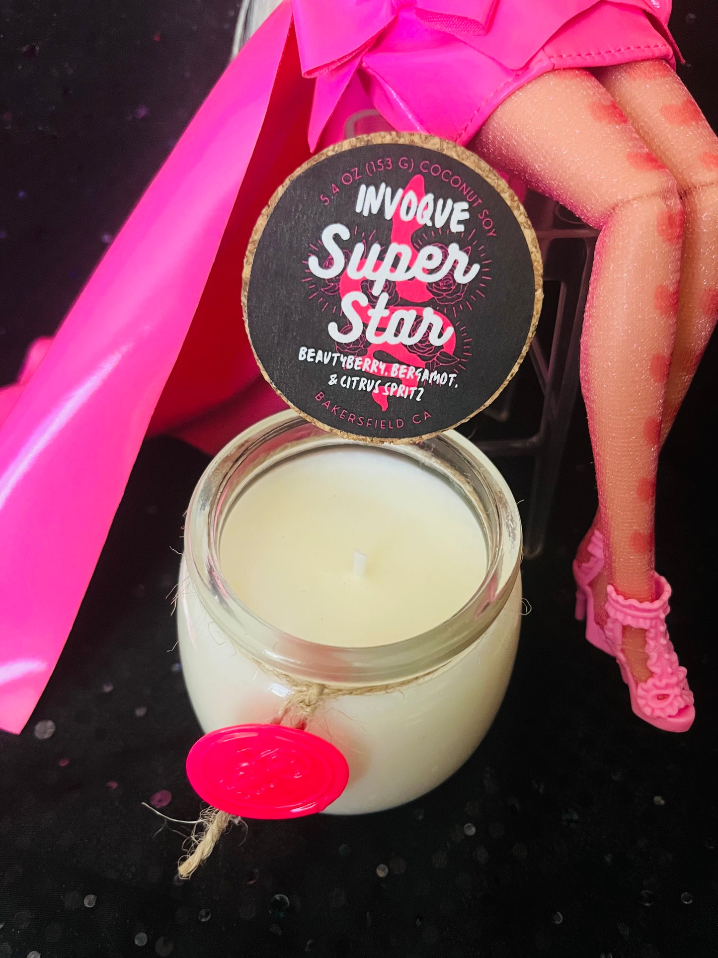 Super Star: Beautyberry, Bergamot, & Citrus Spritz Scented Candle