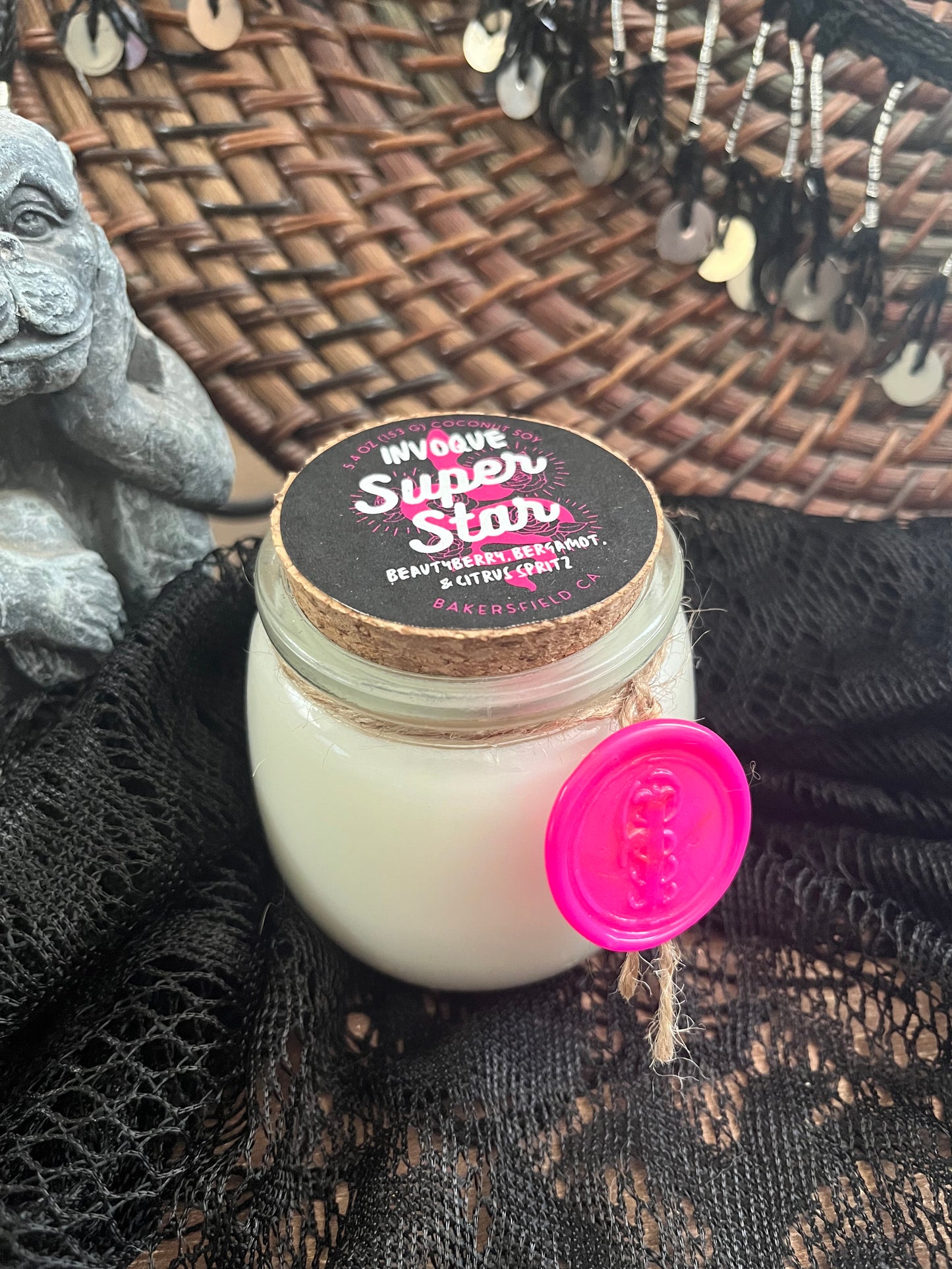 Super Star: Beautyberry, Bergamot, & Citrus Spritz Scented Candle