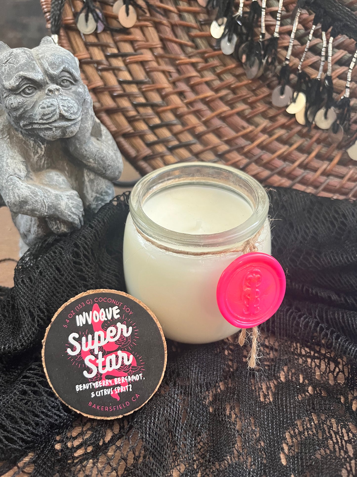 Super Star: Beautyberry, Bergamot, & Citrus Spritz Scented Candle