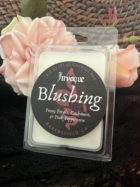 Blushing: Peony Petals, Cashmere and Pink Peppercorn Wax Melts