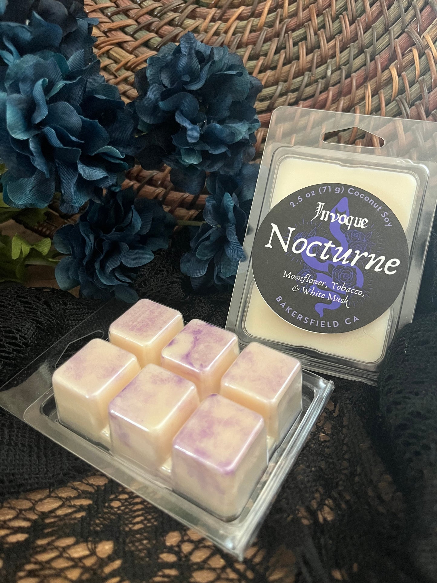 Nocturne: Moonflower, Tobacco, and White Musk Wax Melts