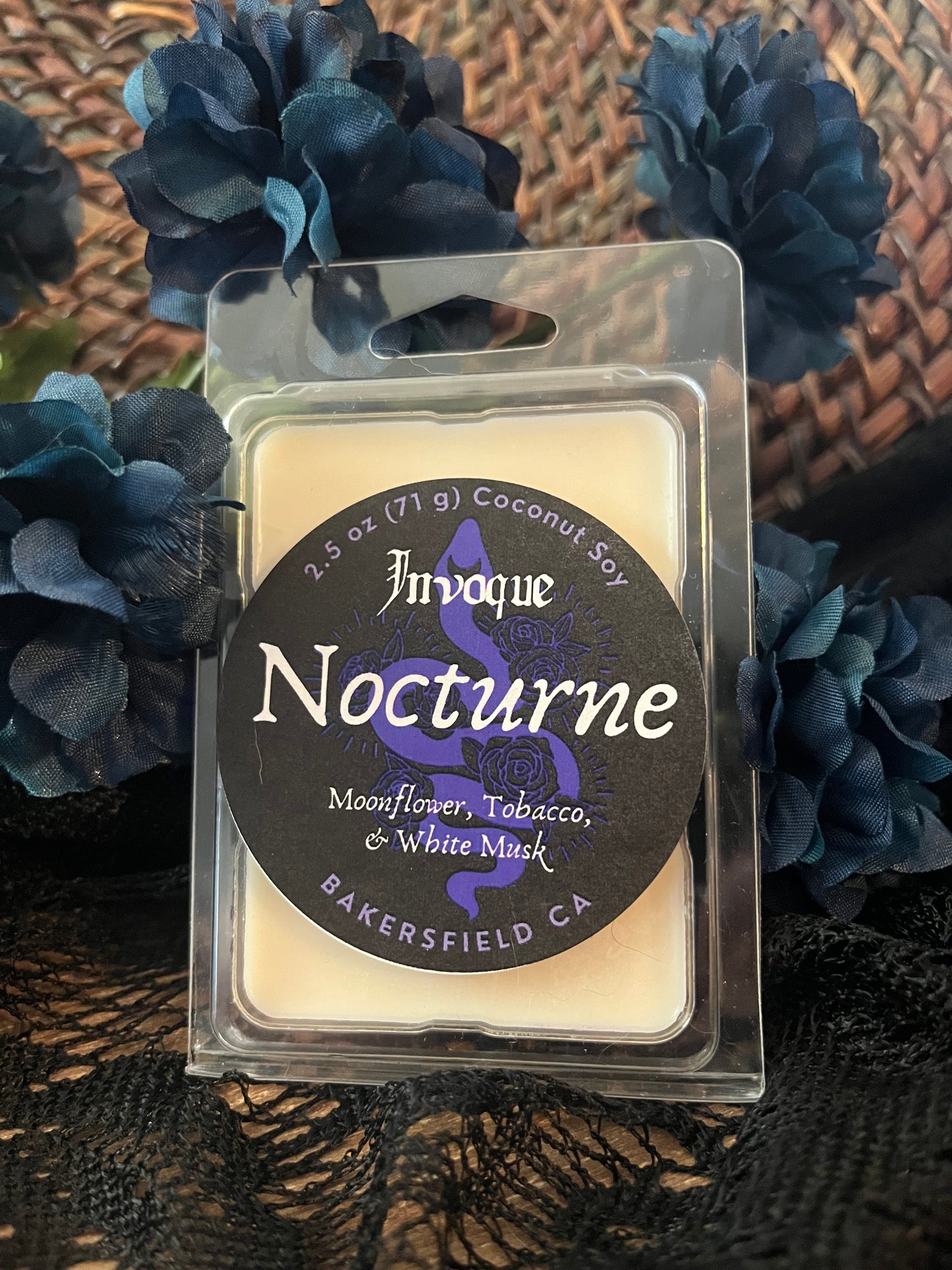 Nocturne: Moonflower, Tobacco, and White Musk Wax Melts