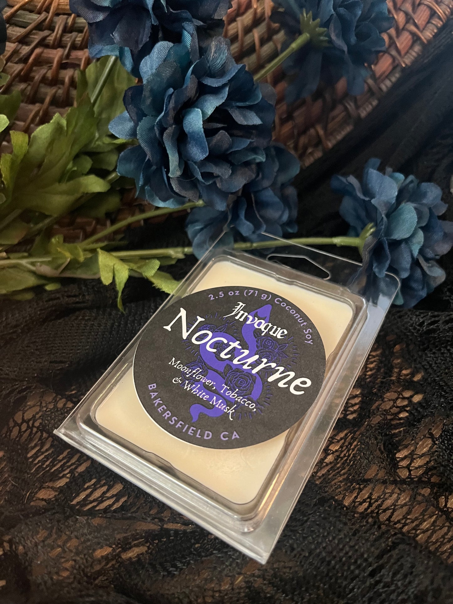 Nocturne: Moonflower, Tobacco, and White Musk Wax Melts