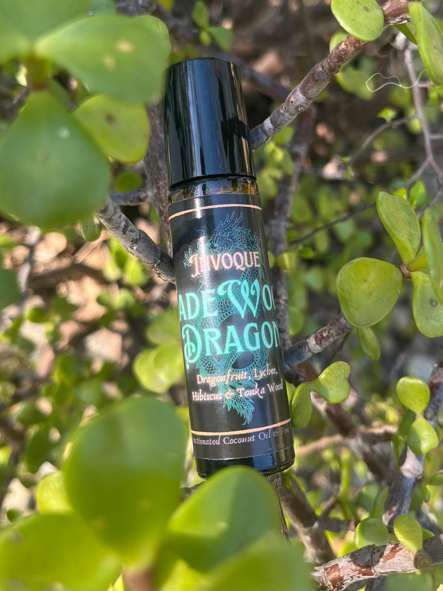 Jade Wood Dragon Perfume Oil