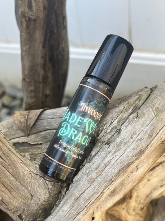 Jade Wood Dragon Perfume Oil