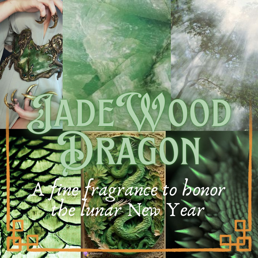 Jade Wood Dragon Perfume Oil